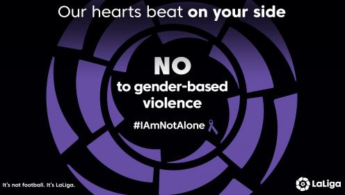 LaLiga une-se ao Dia Internacional pela Eliminação da Violência contra a Mulher