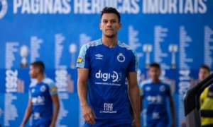 Após pichações, volante afirma: 'Só vitórias tirarão Cruzeiro dessa situação'