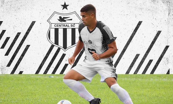 Pernambucano: Central contrata meia com acesso na Série D e na Série C