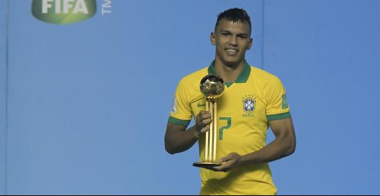 Palmeiras renova contrato de joia da base até o fim de 2024