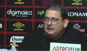 Série B: Guto admite chance de sair do Sport, mas avisa: 'Não vou em qualquer barca'