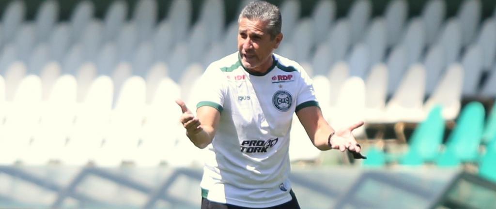 Técnico do Coxa liga o secador “Somos Brasil-RS e Guarani desde criança”
