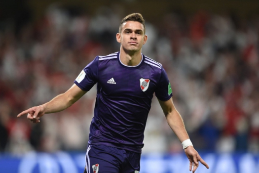 Borré elogia Flamengo, mas diz que confia no poder de decisão do River Plate