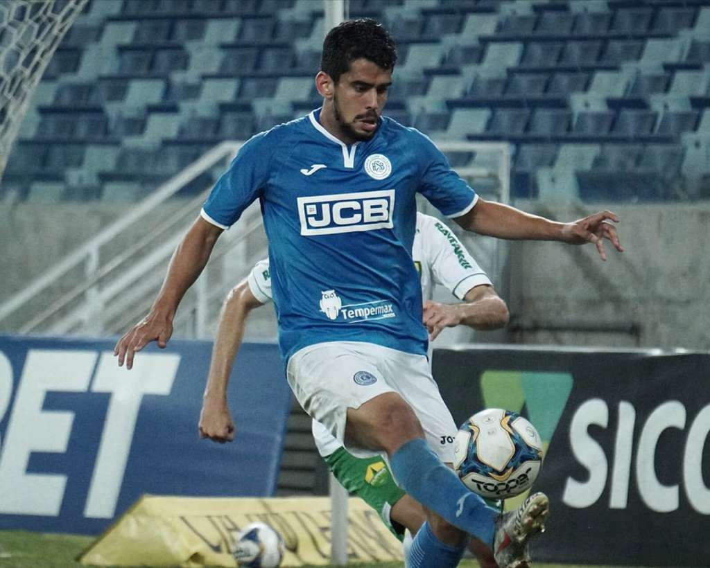 Zé Roberto fez sua última partida pelo São Bento (Foto: Neto Bonvino/Bento TV)