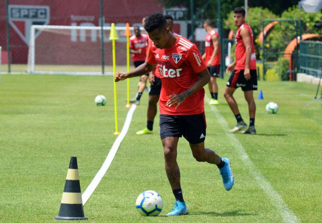 Atletas do Tricolor miram reabilitação rápida no Brasileiro - Érico Leonan / saopaulofc.net 