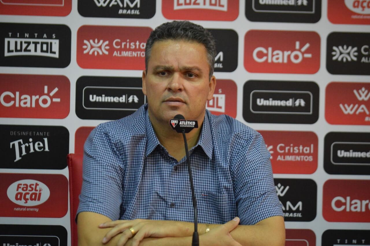Série B: Presidente dispara: “CBF não quer o Atlético-GO na Série A”