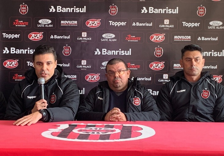 Série B: Próximo de renovar, técnico do Brasil de Pelotas inicia planejamento