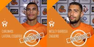 Paulista A2: Atibaia oficializa contratação de dupla destaque da Copa Paulista