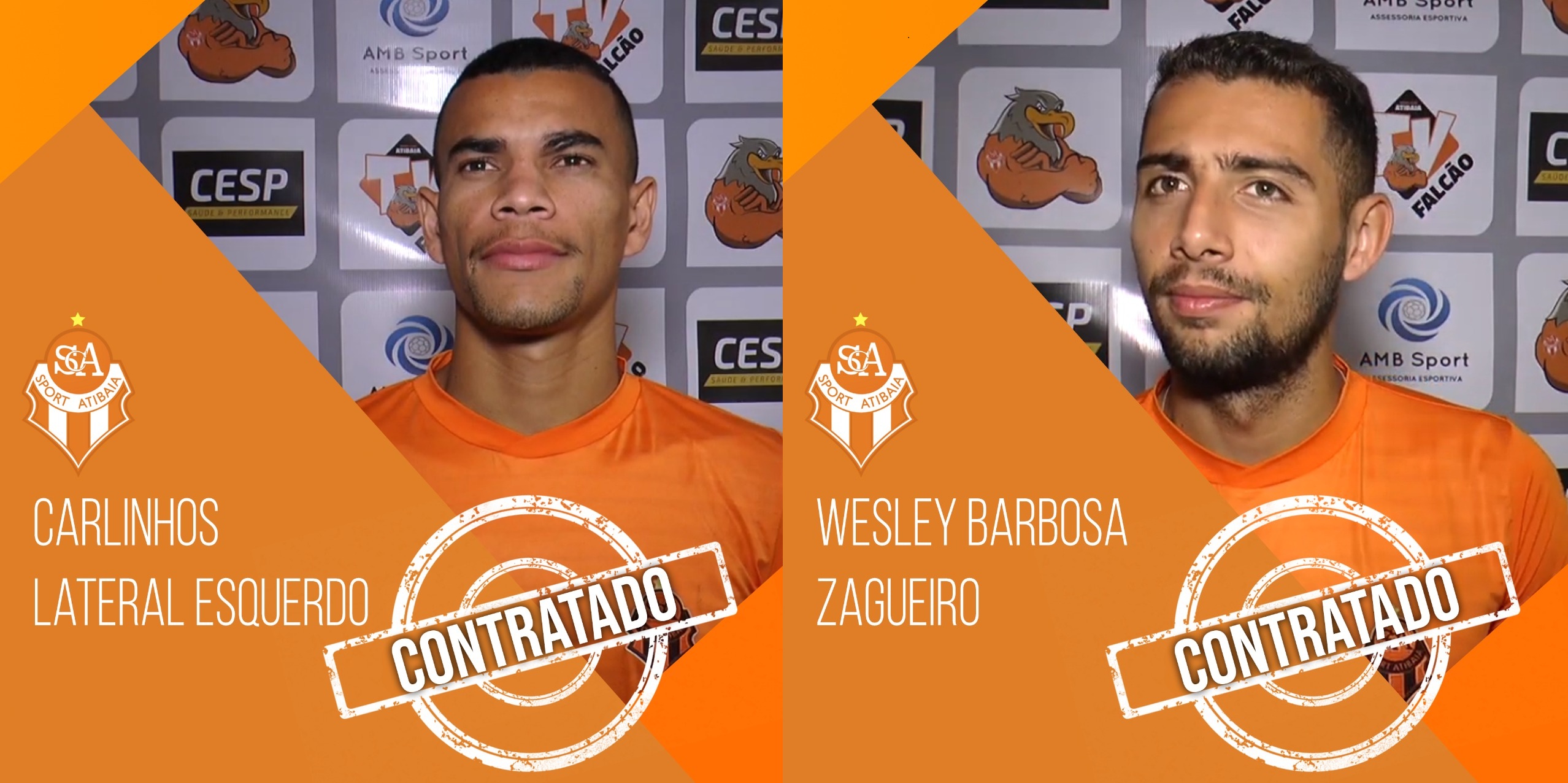 Paulista A2: Atibaia oficializa contratação de dupla destaque da Copa Paulista