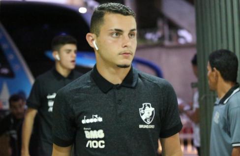 Volante valoriza semana de treinos do Vasco antes da reta final do Brasileiro