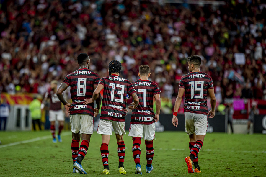 Veja os números de Flamengo e River Plate antes da decisão da Copa Libertadores