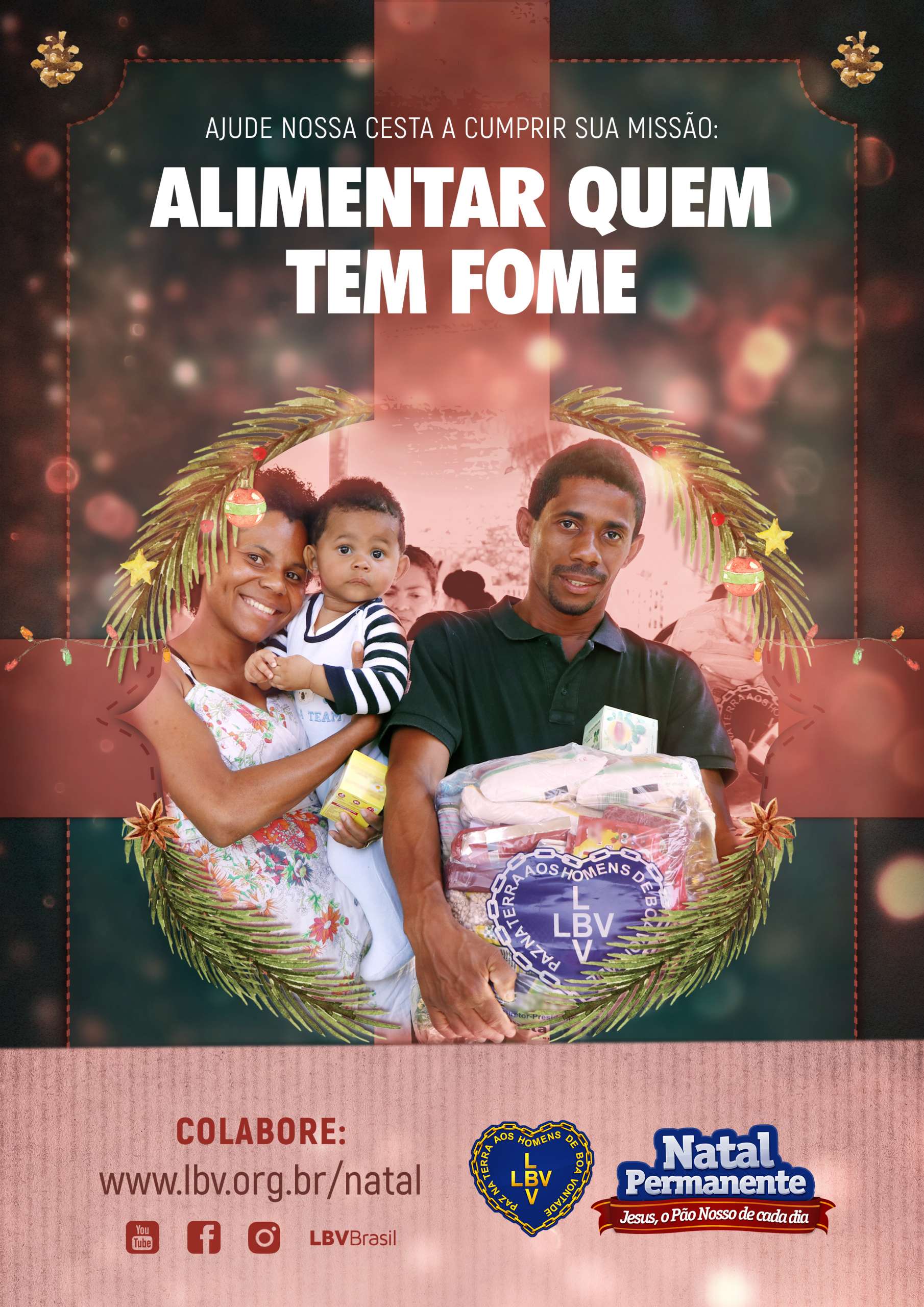 LBV promove ação solidária para arrecadar alimentos