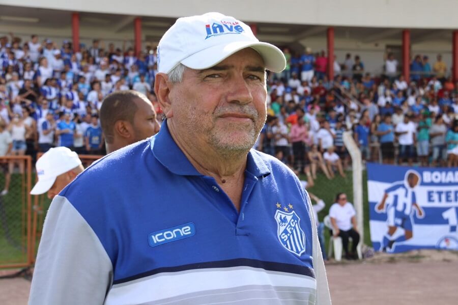 Mato-grossense: Ex-goleiro de Guarani e Santa Cruz é anunciado como técnico do Sinop