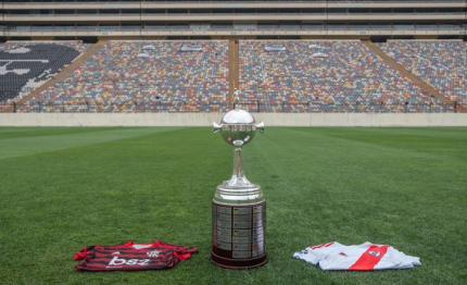 River e Flamengo decidem a Libertadores no Sábado (23)