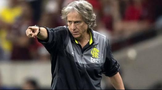 Jorge Jesus, treinador do Flamengo