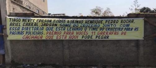 Após protesto, Éderson diz que cruzeirenses estão com o time: ‘Maioria nos apoia’