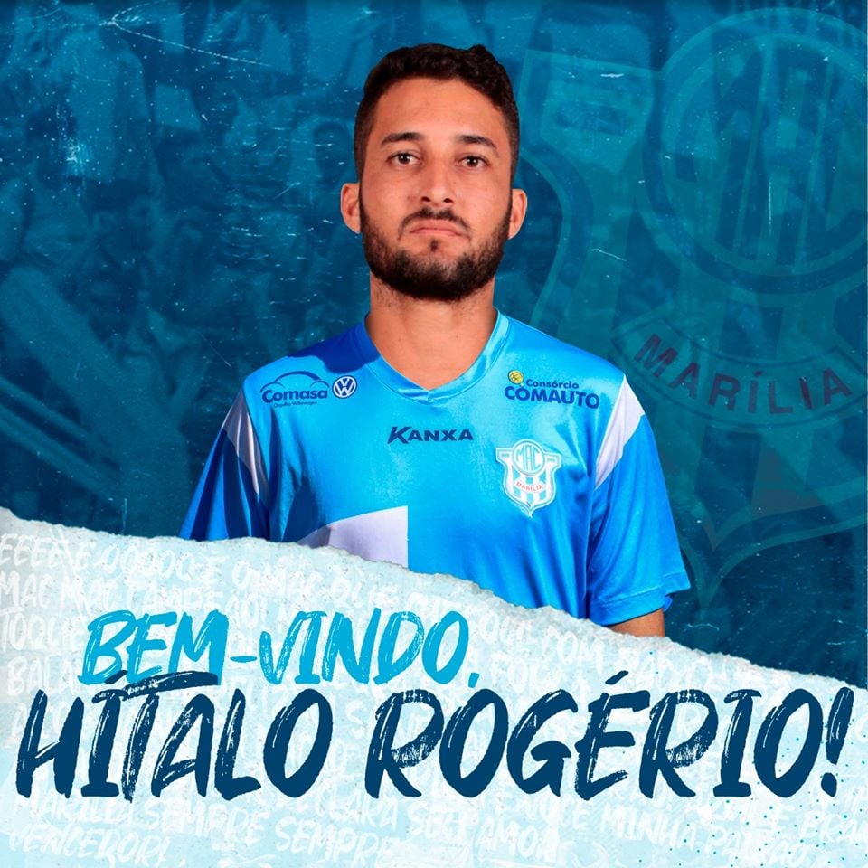 Paulista A3: Marília anuncia ex-Hercílio Luz como primeiro reforço para a zaga