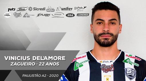 Paulista A2: Com campeão da Copinha pelo Corinthians, Votuporanguense anuncia elenco