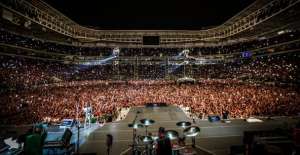Estádio do Palmeiras faz operação especial para receber jogo um dia após show