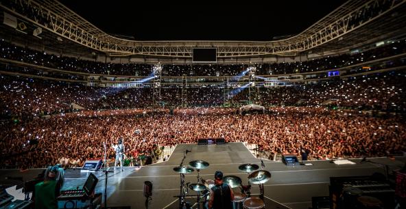 Estádio do Palmeiras faz operação especial para receber jogo um dia após show