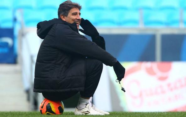 Suspense Gaúcho. (Foto: Lucas Uebel / Grêmio)