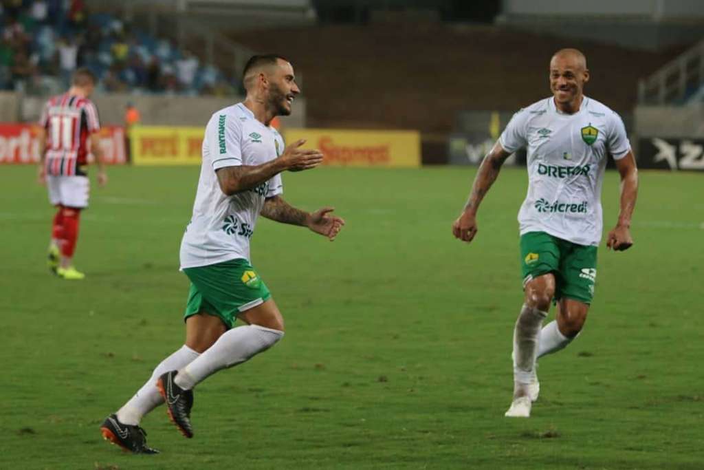 Botafogo e Cuiabá apenas cumprem tabela (Foto: Ascom Cuiabá)