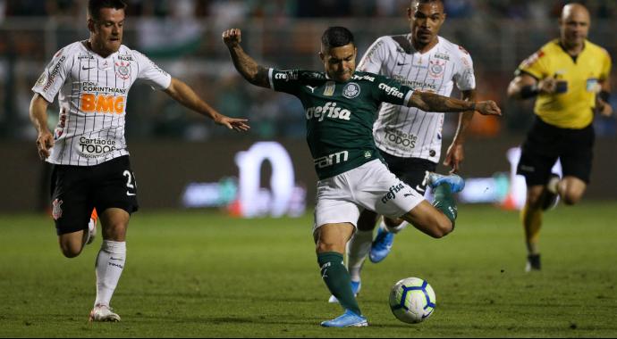 Palmeiras caiu de produção na reta final