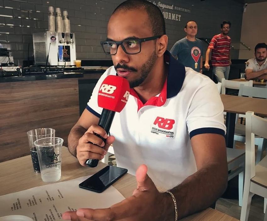 Jornalista Júlio Nascimento. (Foto: Reprodução/Instagram)