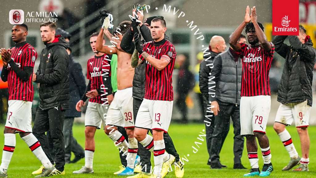 ITALIANO: Milan e Napoli param no 1 a 1 e ficam longe da zona de acesso à Champions 2 0002050432100 img