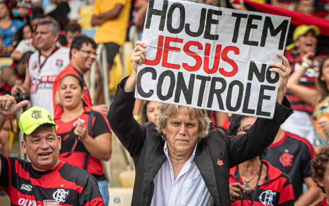 No Flamengo, Jesus mostra que é possível jogar bonito e ser campeão