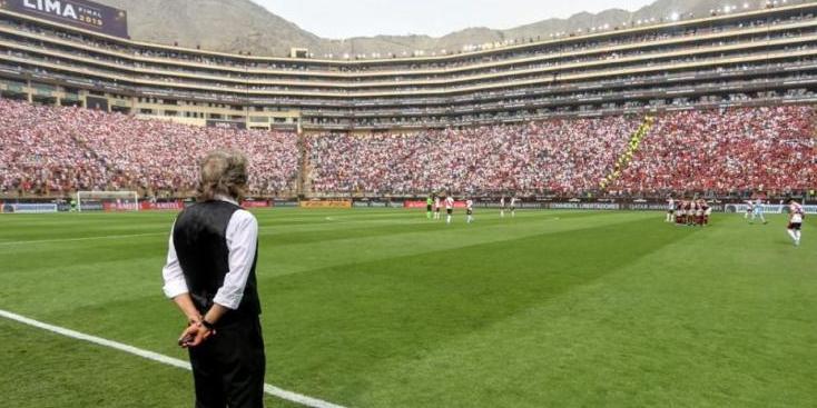 Jorge Jesus: controle até o final da decisão