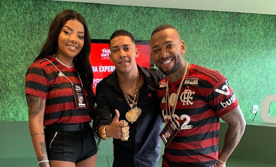 Ludmilla esteve no Maracanã