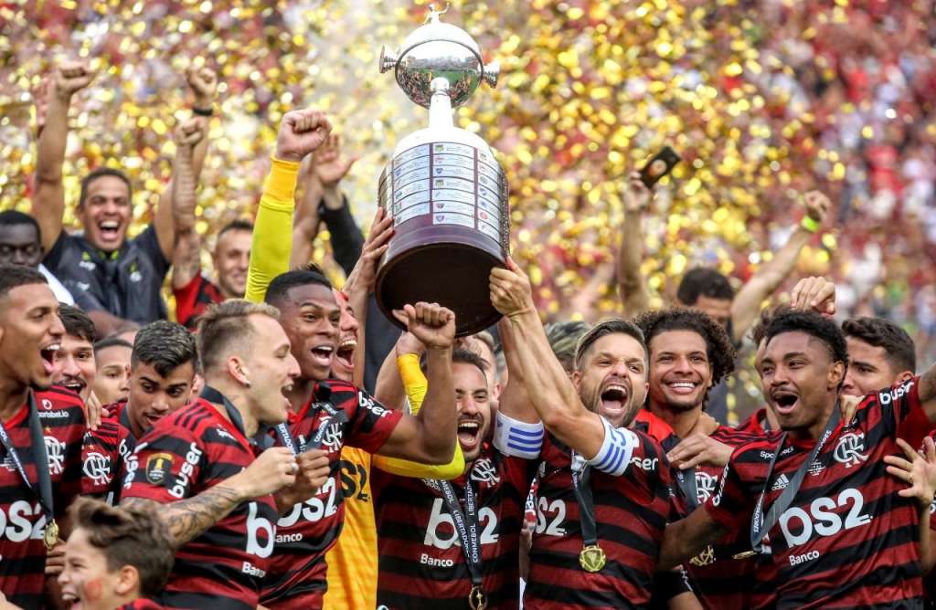 Flamengo é campeão da Libertadores