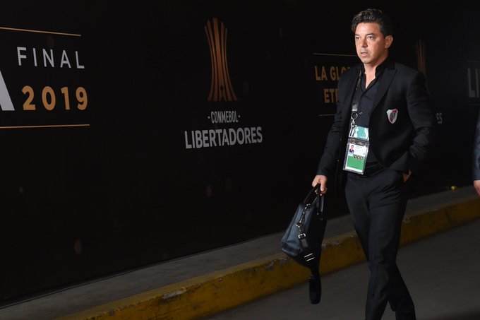 Gallardo lamenta revés para Flamengo e diz que River foi ‘melhor por 85 minutos’