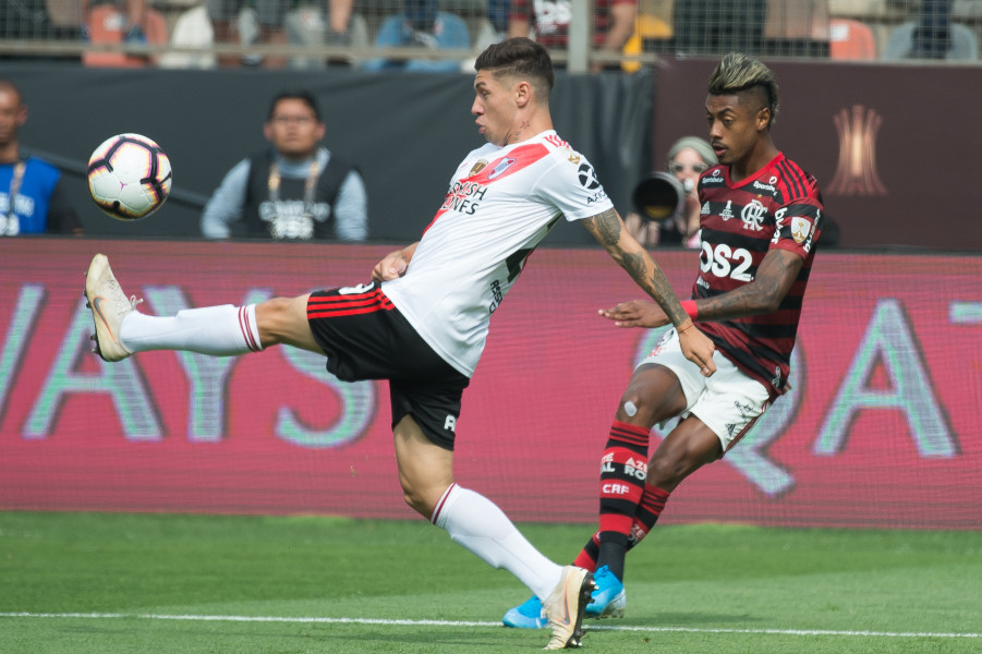 Sem marcar na final, Bruno Henrique é eleito melhor jogador da Libertadores
