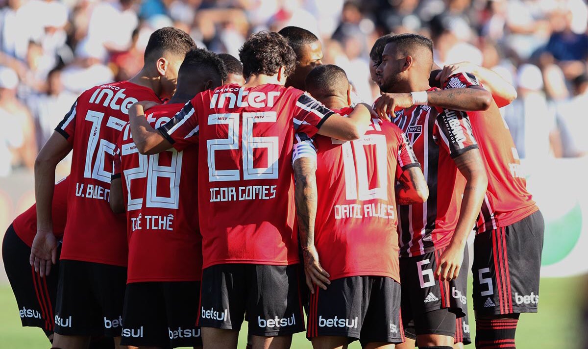 Sem vencer há três jogos, São Paulo tenta reabilitação contra Ceará