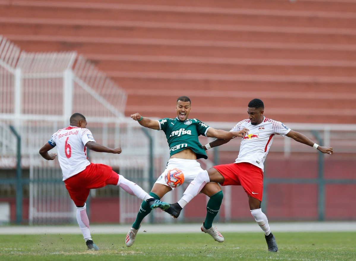 PAULISTA SUB 20: Palmeiras bate Red Bull com gol no último minuto e é campeão
