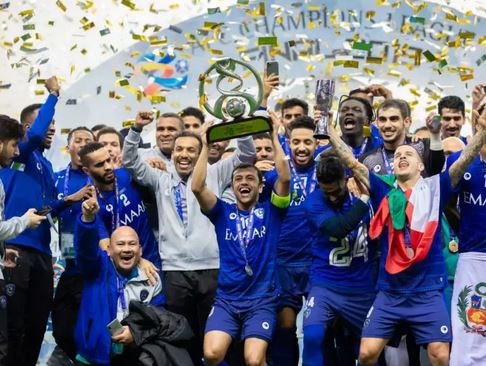 LIGA DOS CAMPEÕES DA ÁSIA: Al-Hilal é campeão e pode encarar Flamengo no Mundial