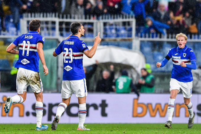 ITALIANO: Sampdoria faz 2 a 1 na Udinese e se afasta do rebaixamento