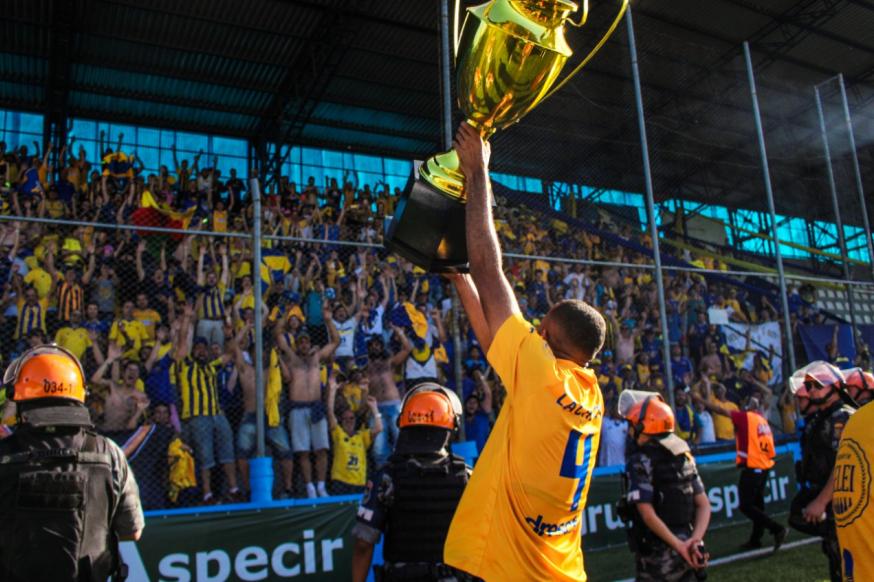 Pelotas perde para São José, mas fica com título da Copa Seu Verardi