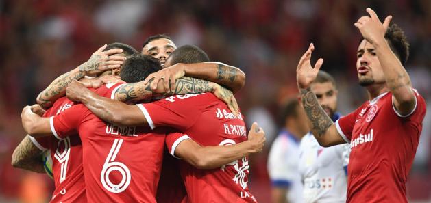 Inter buscou empate duas vezes com o Fortaleza