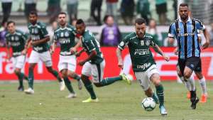 Jogadores do Palmeiras garantem luta para buscar vice-campeonato do Brasileiro