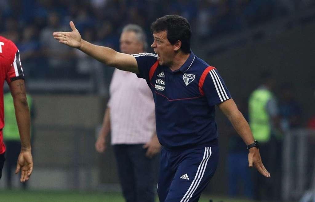 Empate em Fortaleza faz Fernando Diniz balançar no São Paulo - Rubens Chiri / saopaulofc.net