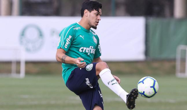 Com lesão na coxa, Gustavo Gómez só deve voltar a atuar pelo Palmeiras em 2020