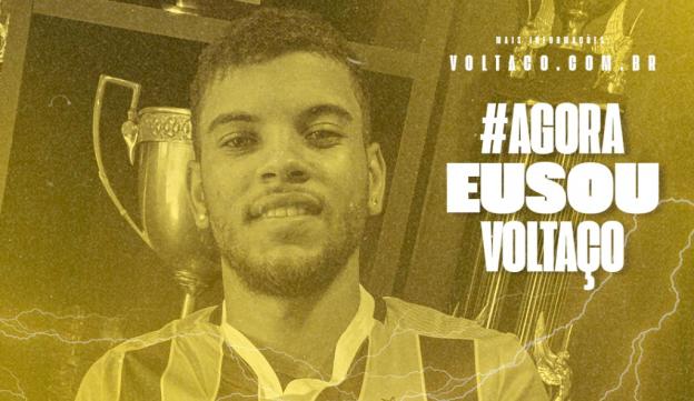 Carioca: Destaque em acesso do América, atacante se transfere para o Volta Redonda