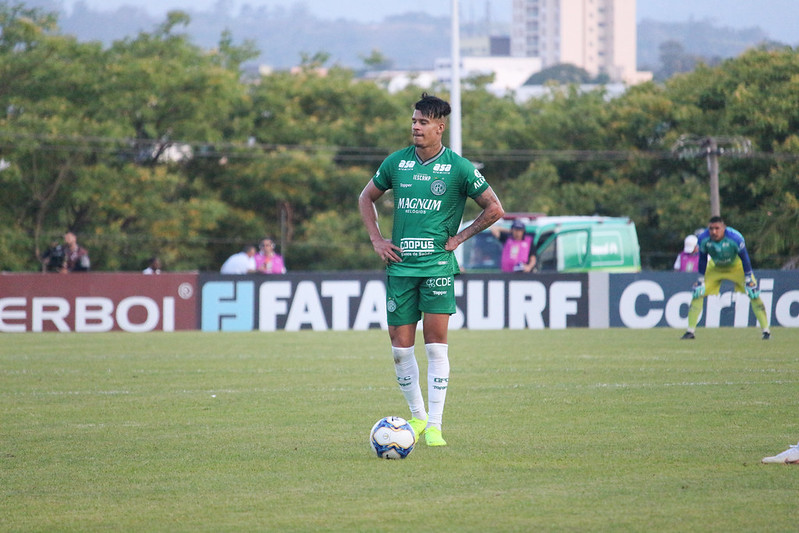 Série B: Empresário confirma três propostas para lateral do Guarani em 2020; veja