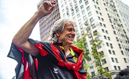 Após títulos com o Fla, Jorge Jesus recebe título de Cidadão Carioca