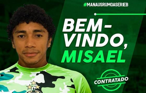 Amazonense: Após vice com XV de Piracicaba, atacante ex-Vasco chega ao Manaus