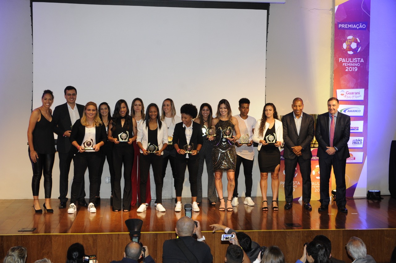 Campeão, Corinthians domina lista de premiadas da Seleção do Paulista Feminino