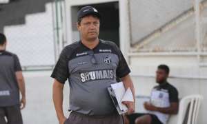 Técnico do Ceará fala sobre Jorge Jesus: 